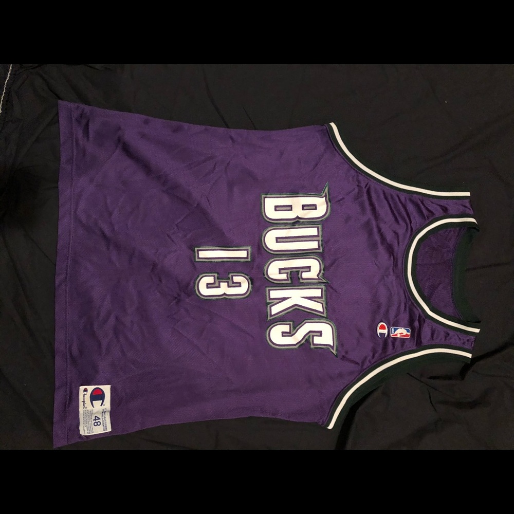 Vintage Champion Glenn Robinson Jersey